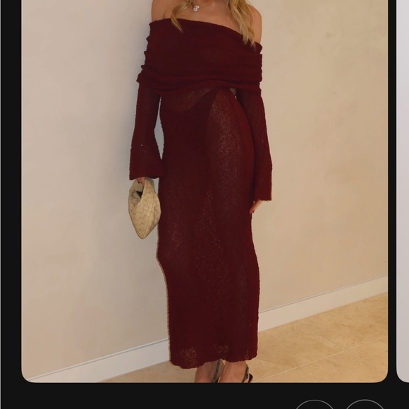 Meshki off the shoulder dress - Picture 1 of 1